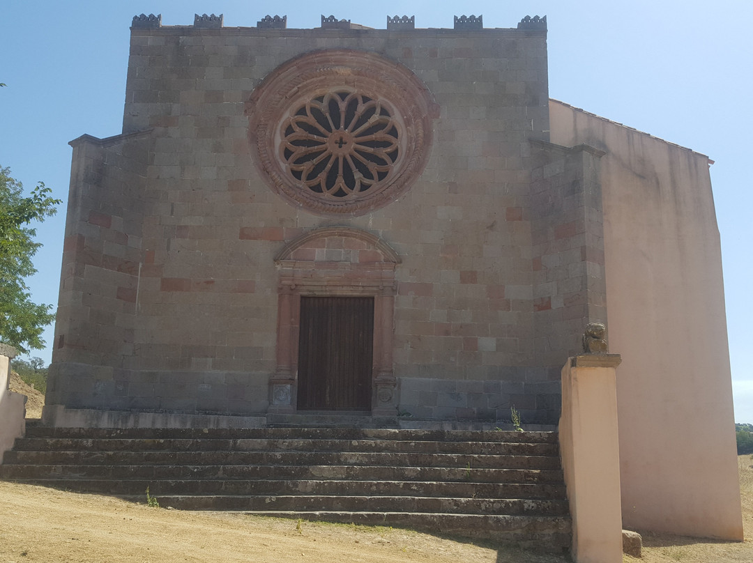 Chiesa di San Mauro-Sorgono必去景点