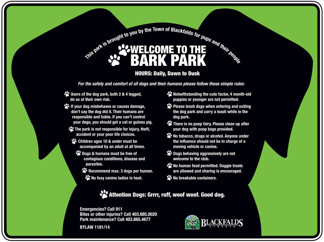 Bark Park-Blackfalds必去景点