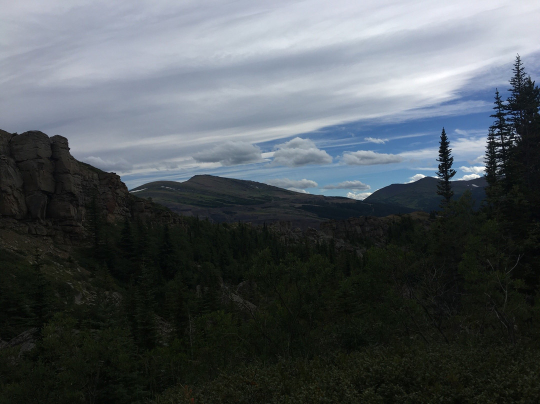 Boulder Gardens-Tumbler Ridge必去景点