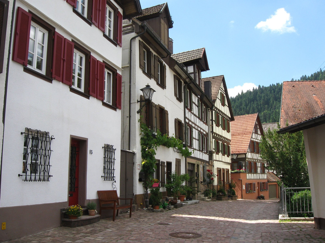 Alpirsbach旅游景点-Historische Altstadt