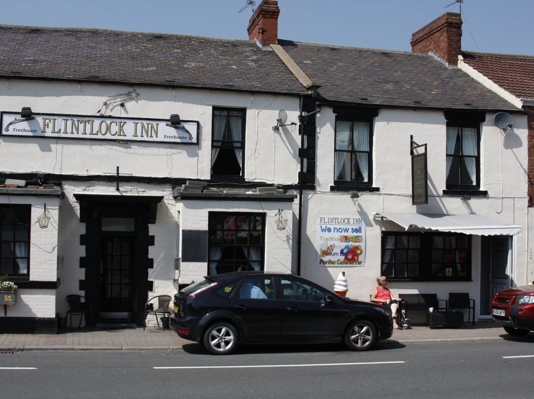 Bishop Middleham餐馆和美食-Flintlock Inn