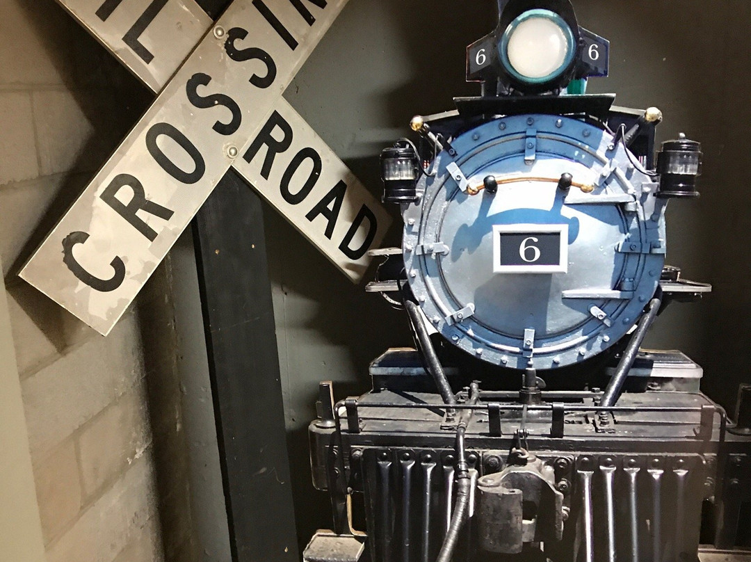 Deadwood Model Train-戴德伍德必去景点