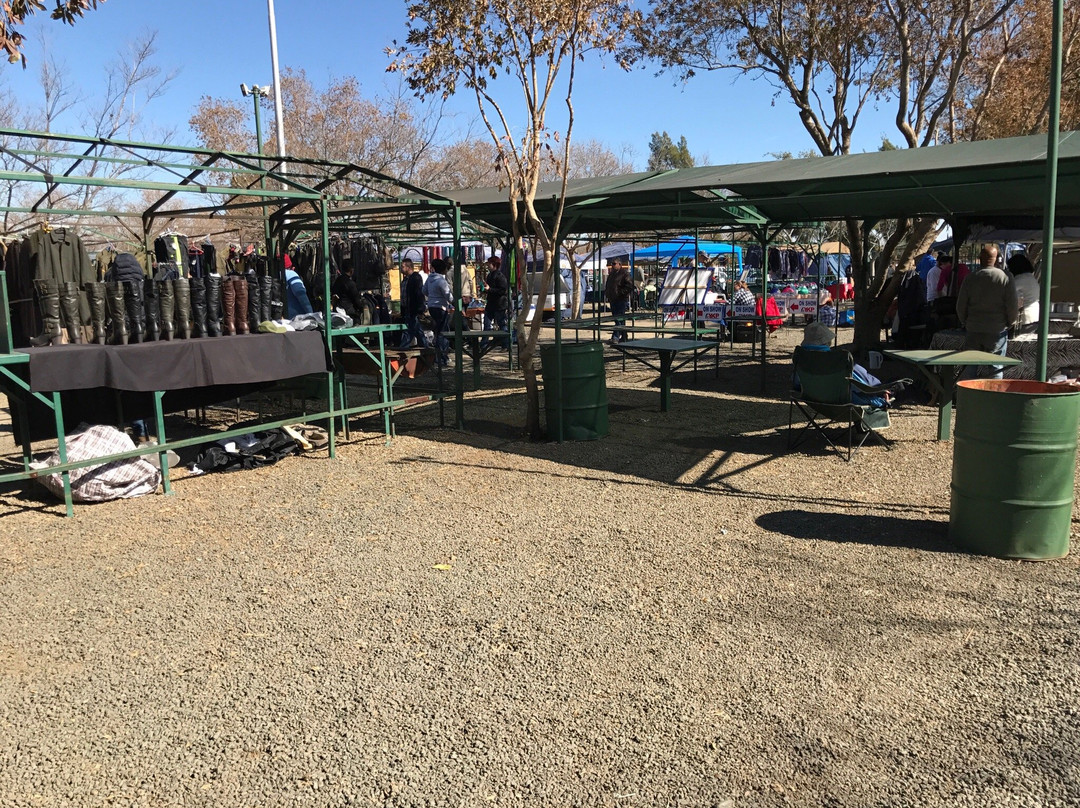 Langenhoven Park Farmers Market-布隆方丹必去景点