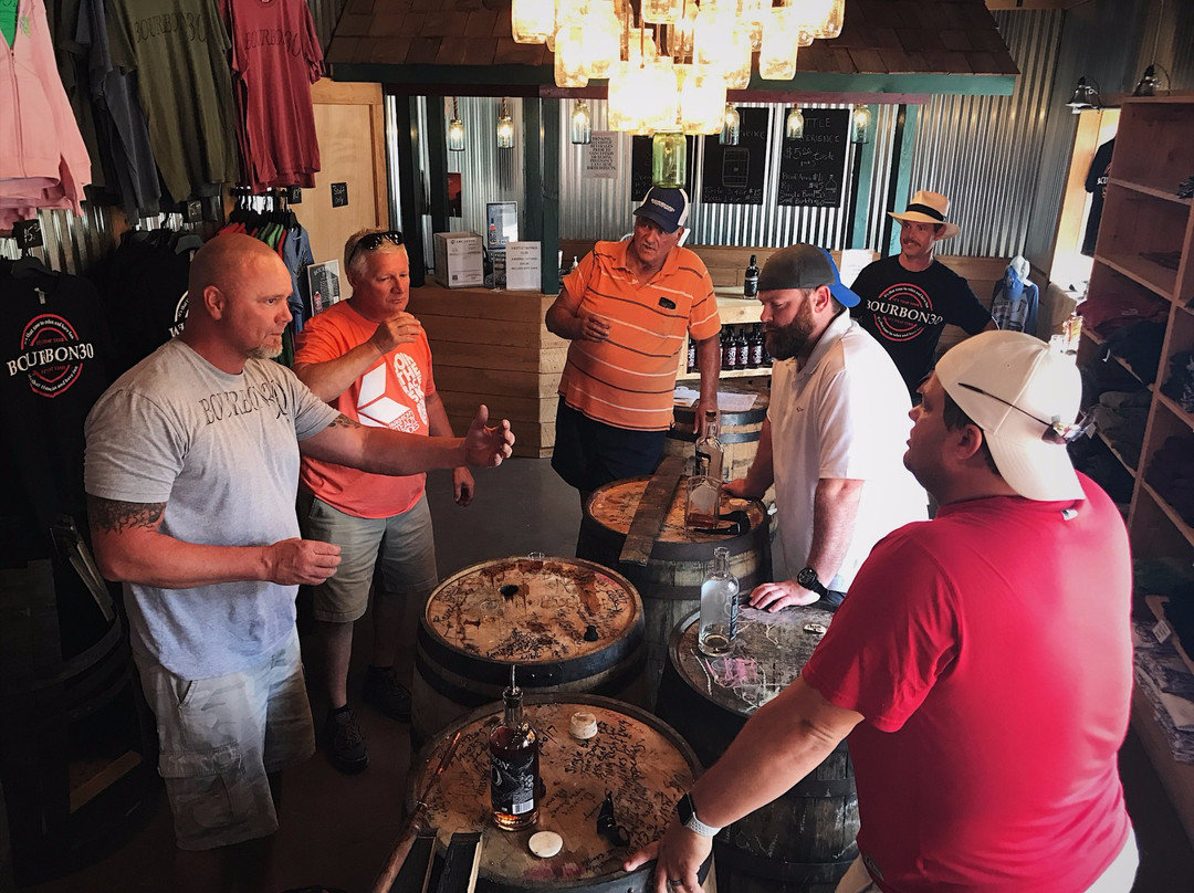 Bourbon 30 Spirits Distillery-Georgetown必去景点