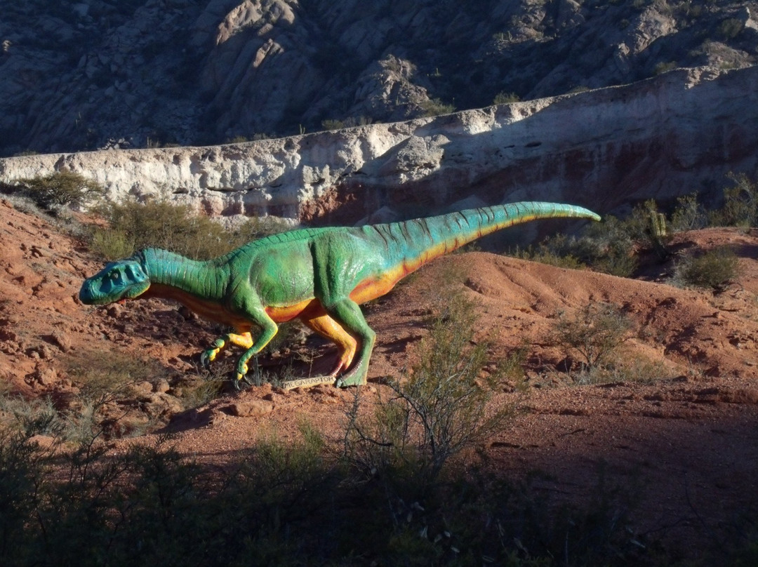 Parque de Dinosaurios Sanagasta-拉里奥哈必去景点