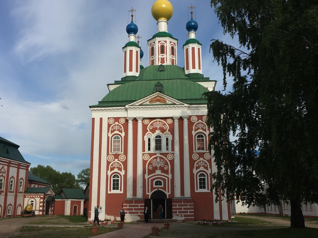 Sanaksar Monastery-Temnikov必去景点
