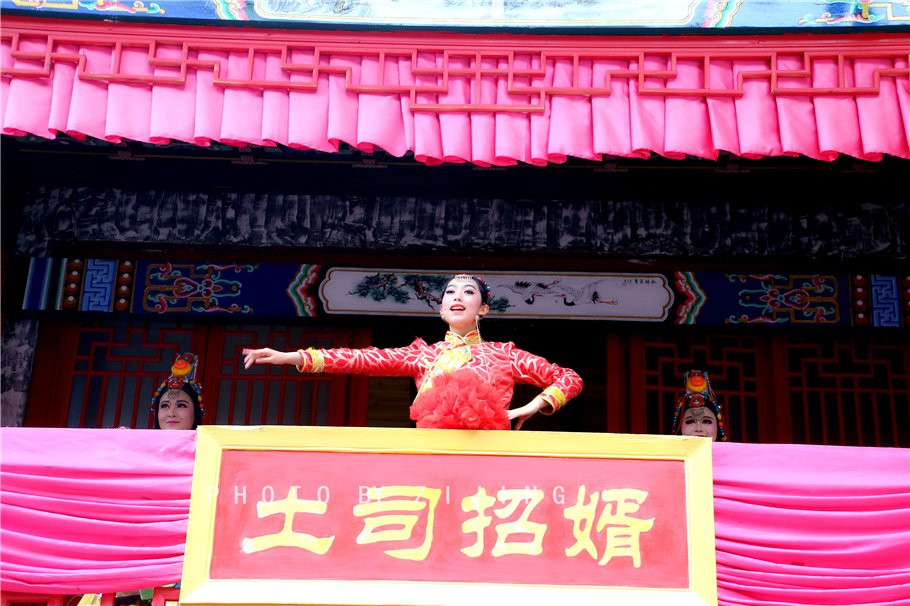 九寨千古情景区景点图片