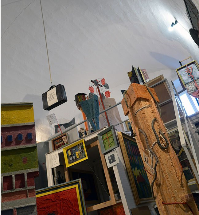 Museo d'Arte d'Oggi-马泰拉必去景点