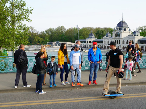 Onewheel Hungary-布达佩斯必去景点