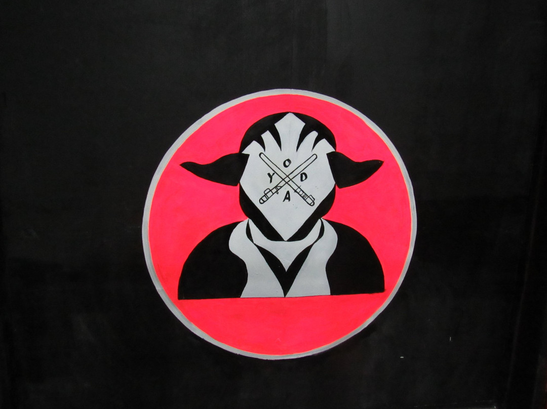 Yoda Laser Game-金夏沙必去景点