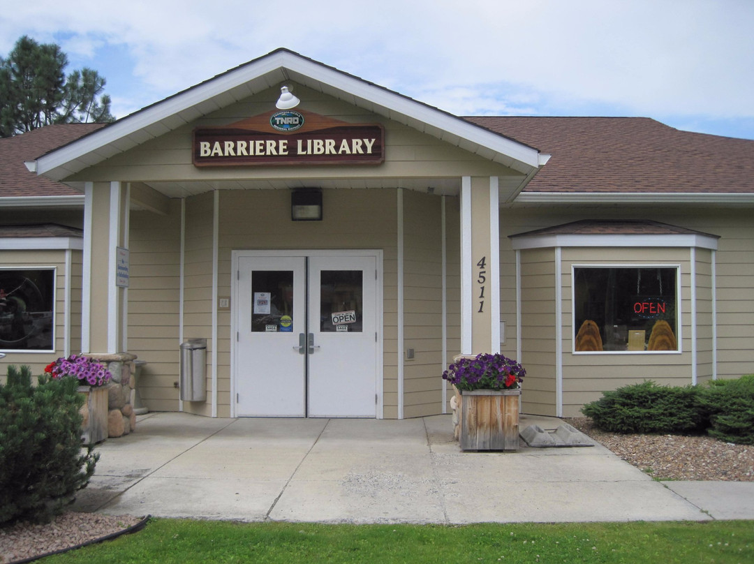 Barriere Library景点图片
