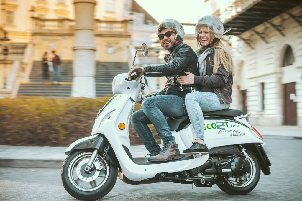 SCO2T Rollersharing-维也纳必去景点