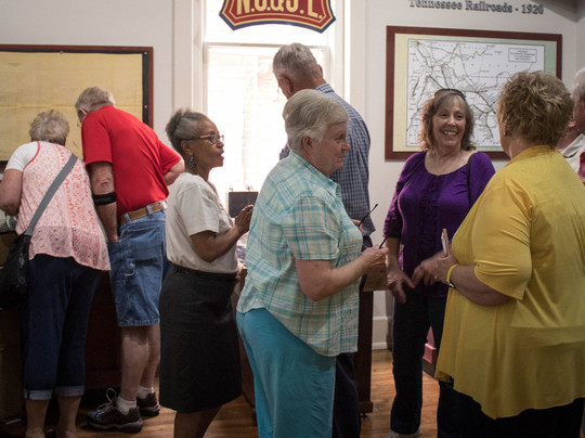 Clement Railroad Hotel Museum-Dickson必去景点