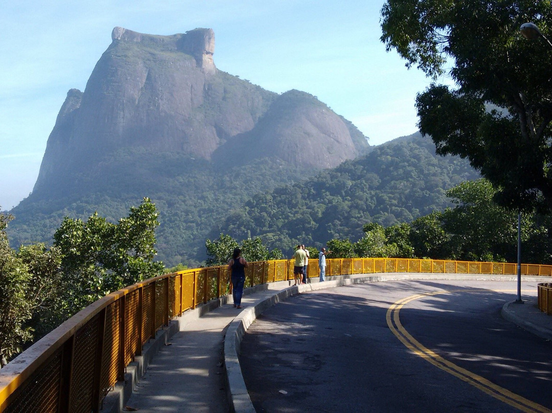 Mirante das canoas-里约热内卢必去景点