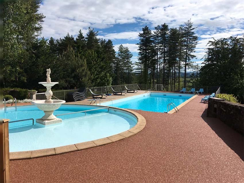 Domaine du Coq Rouge Camping Naturiste