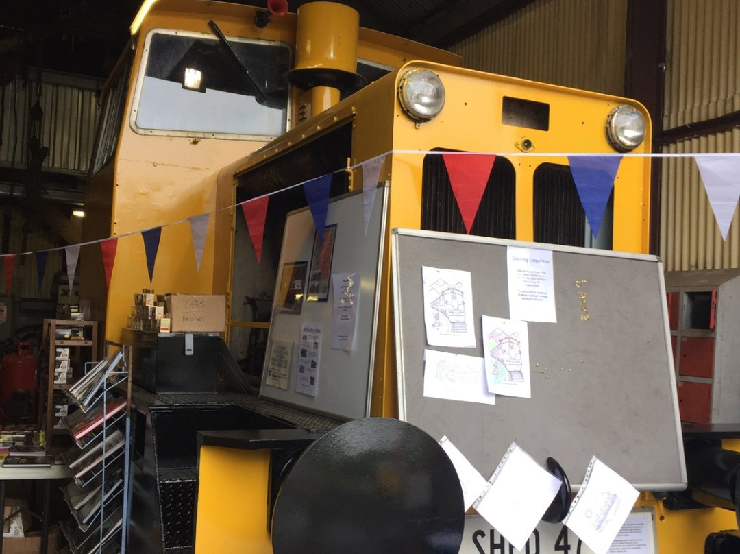 Lathalmond Railway Museum-丹弗姆林必去景点