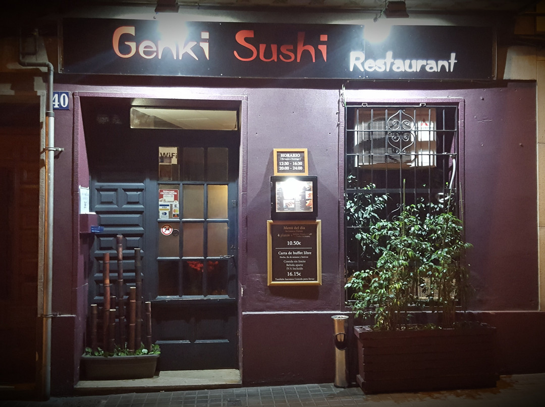 Genki suhshi