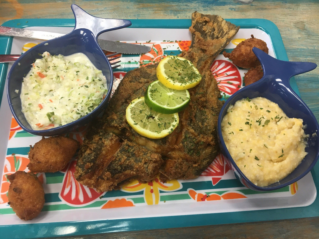 Suwannee餐馆和美食-The Shrimp Boat