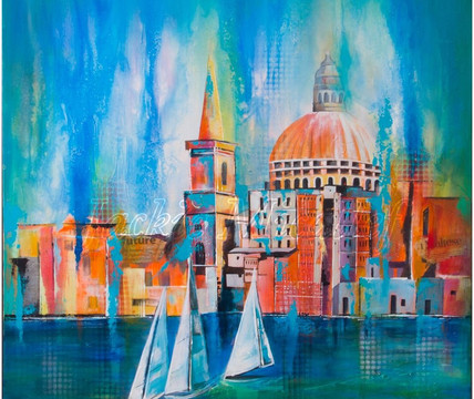 Jackie's Modern Art Gallery-Mosta必去景点