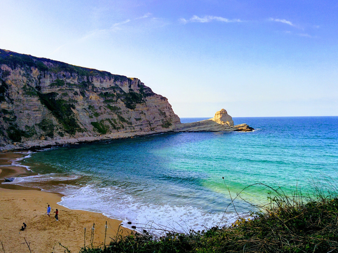 Playa de Langre景点图片