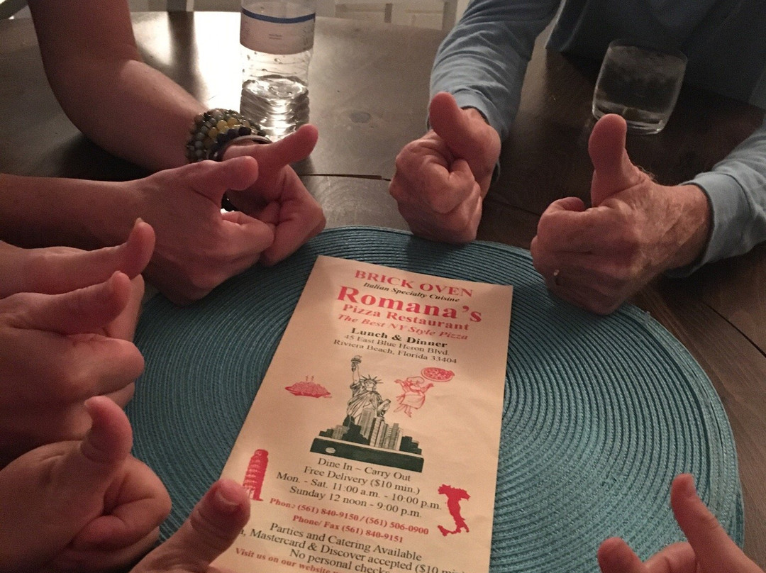 Riviera Beach餐馆和美食-Romana Pizza