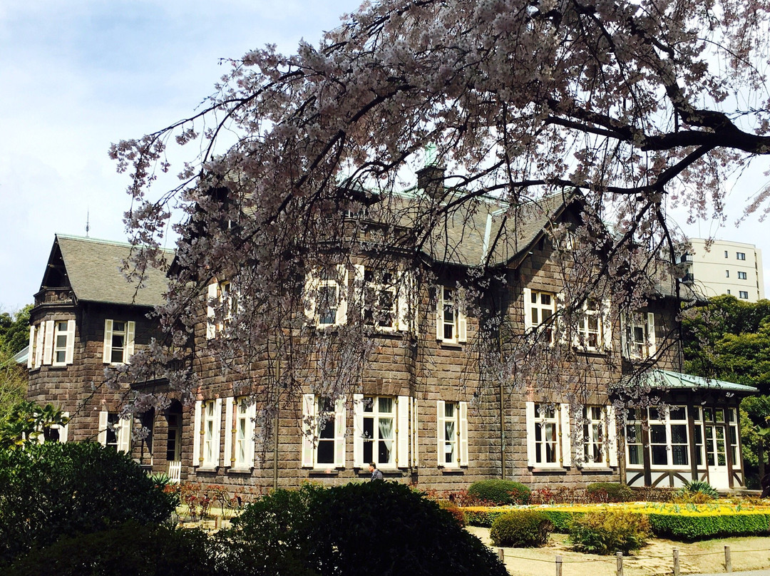 古河庭园旧址-北区必去景点