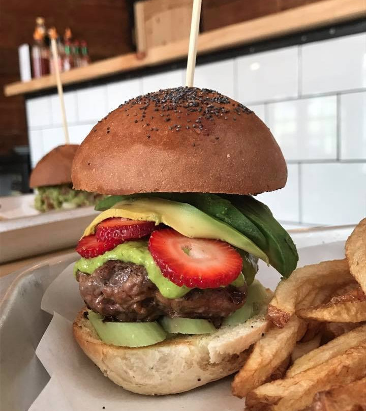 Hamburgueseria La Forastera