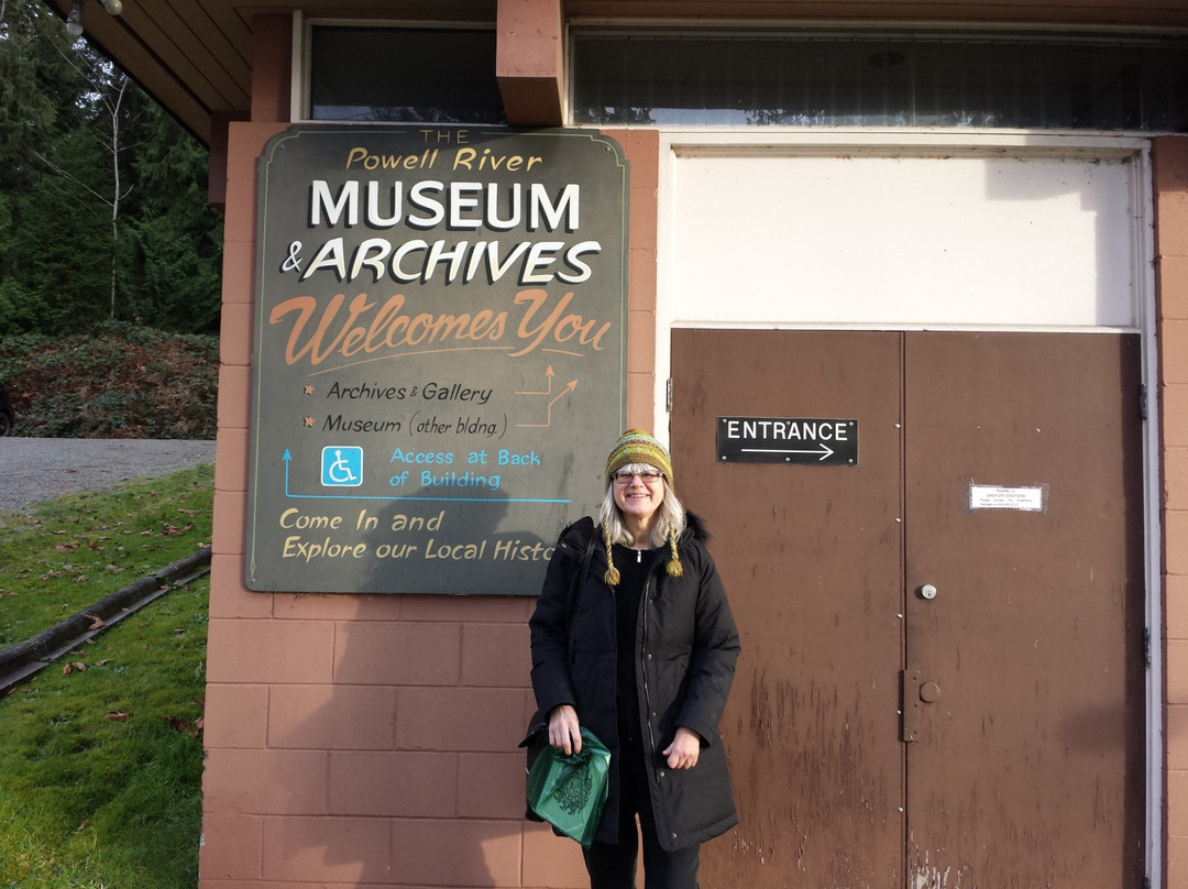 qathet Museum and Archives-鲍威尔里弗必去景点