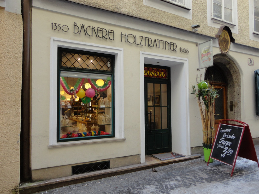 Backerei Holztrattner-萨尔茨堡必去景点