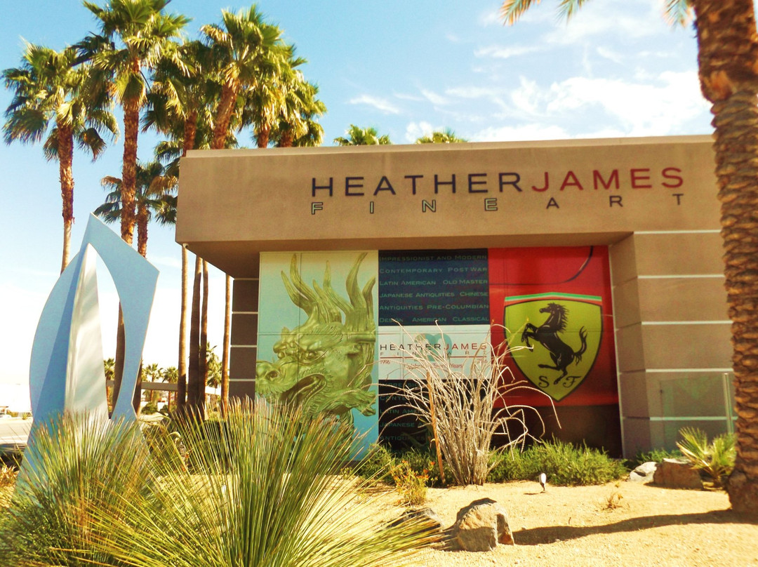 Heather James Fine Art-棕榈沙漠必去景点