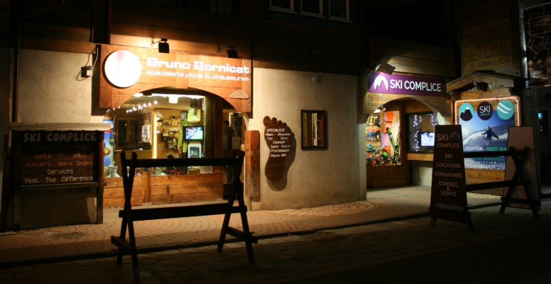 Ski Complice Location Ski-Saint-Chaffrey必去景点