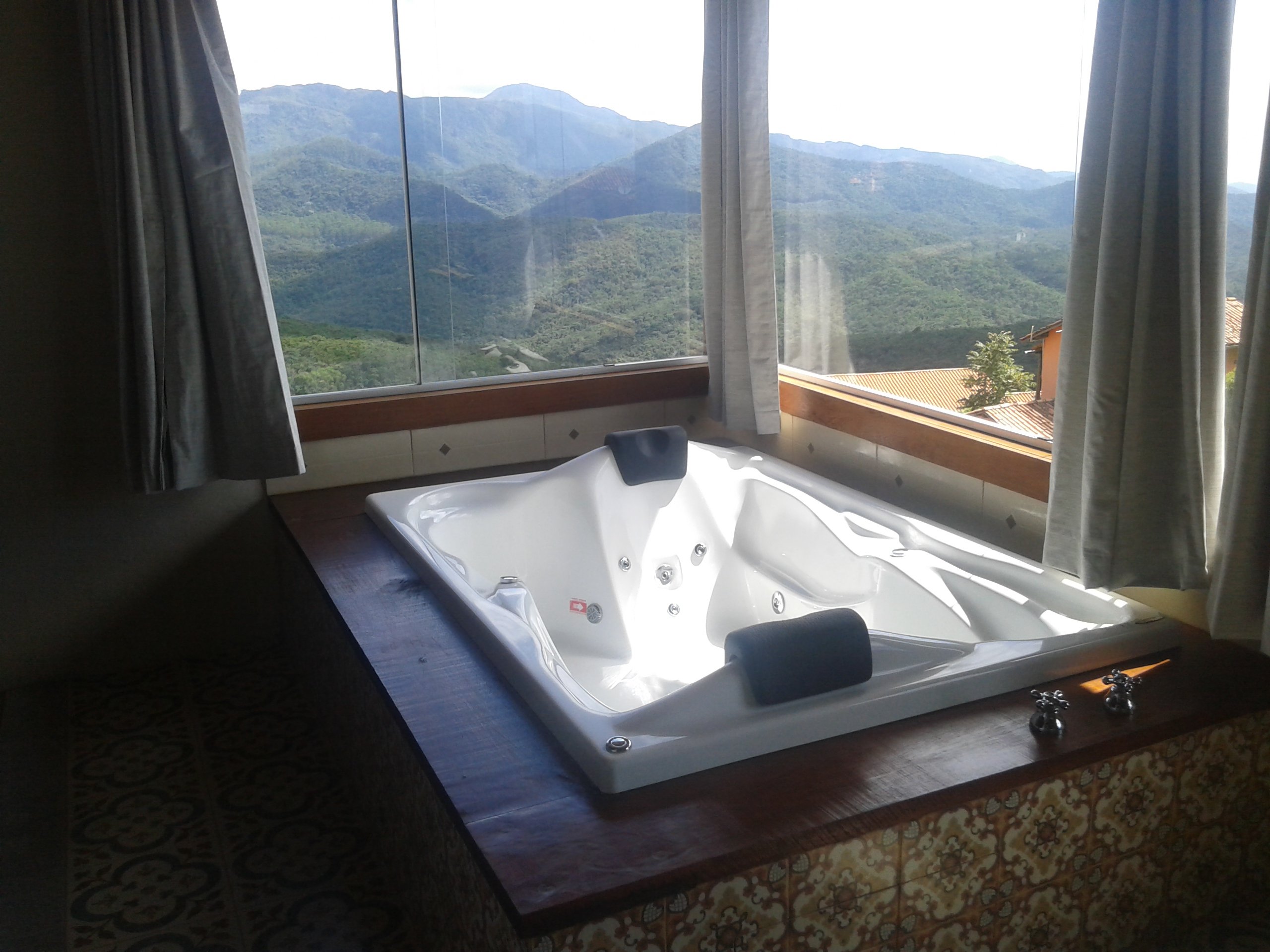 Pousada Bambolim-酒店景观