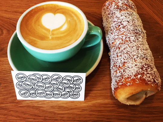 Alma the Chimney Cake Factory