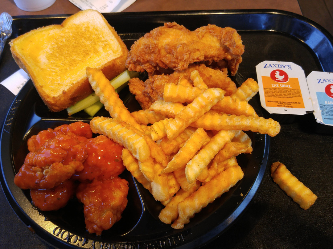 Turners餐馆和美食-Zaxbys Chicken Fingers & Buffalo Wings