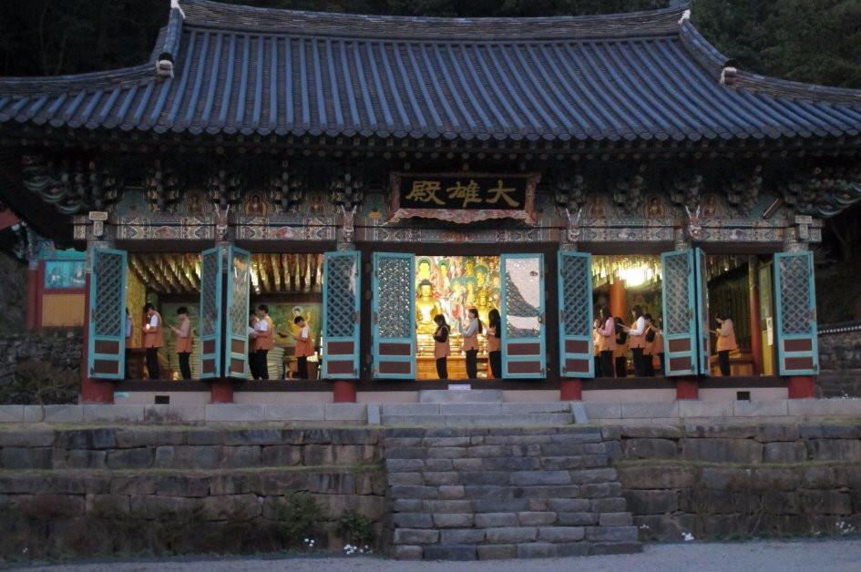 Mudeungsan Jeungsimsa Temple-光州必去景点