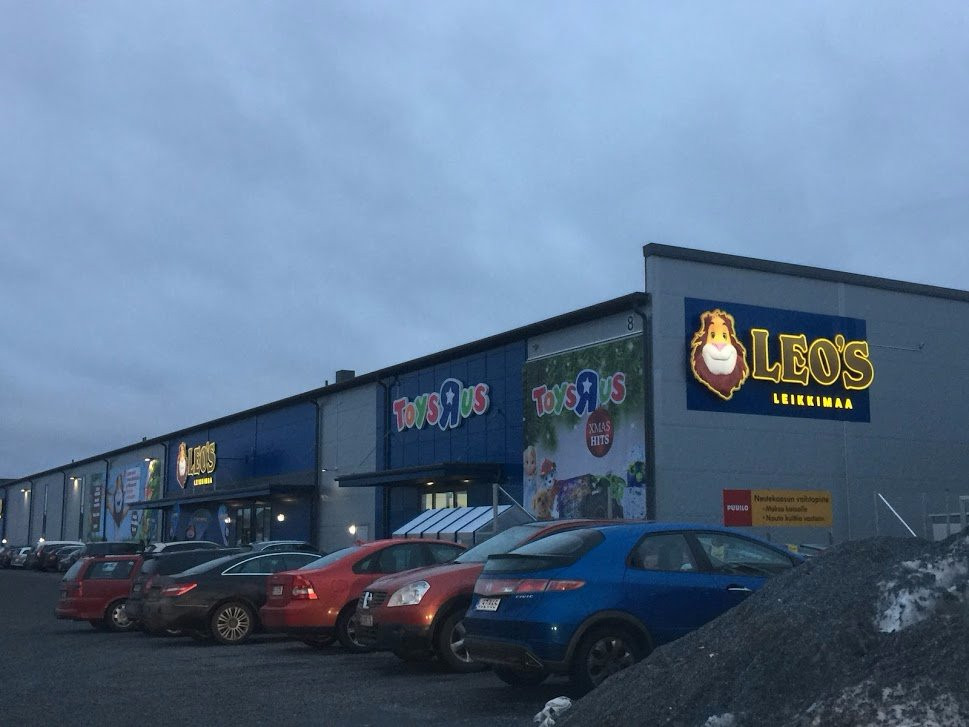 Nokia旅游景点-Leo's Leikkimaa