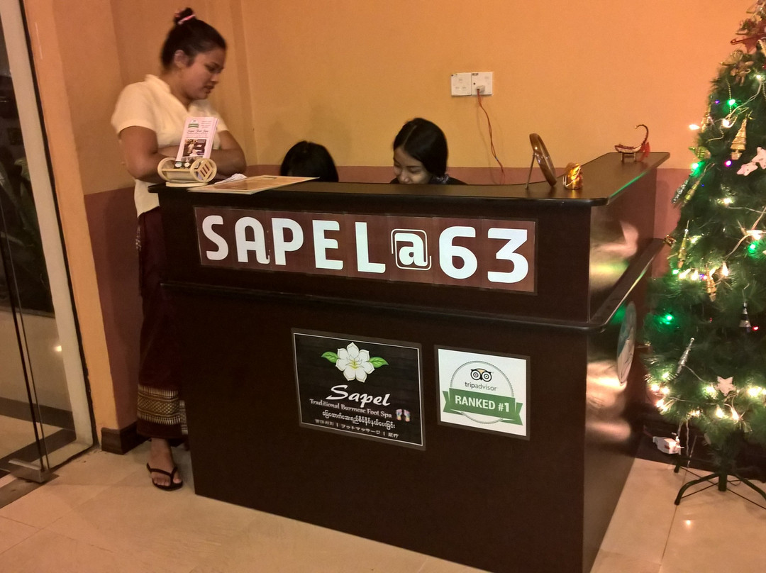 Sapel Spa @ 63-仰光必去景点