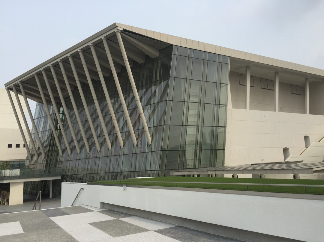 Yong Siew Toh Conservatory of Music-新加坡必去景点