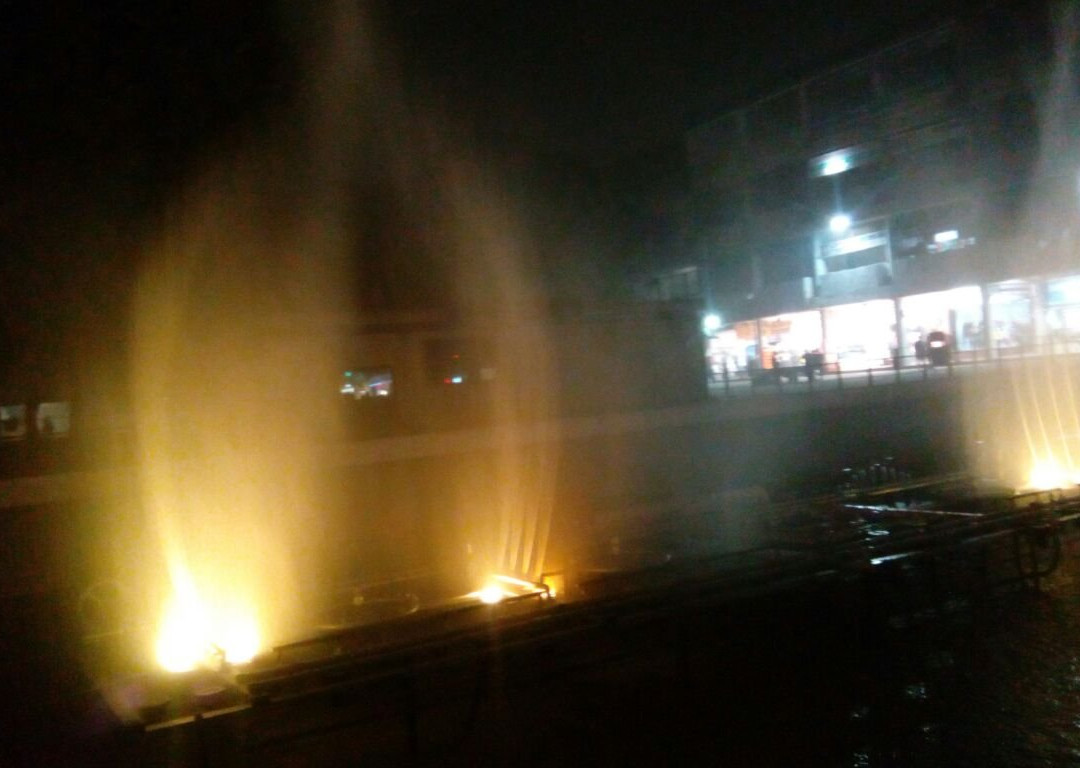 Musical Fountain-昌迪加必去景点