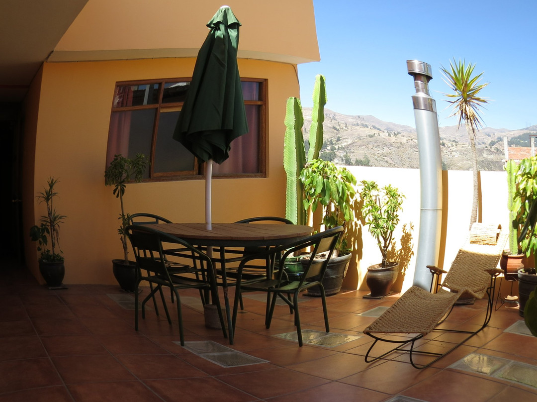 瓦拉斯酒店住宿-La Casa de Zarela