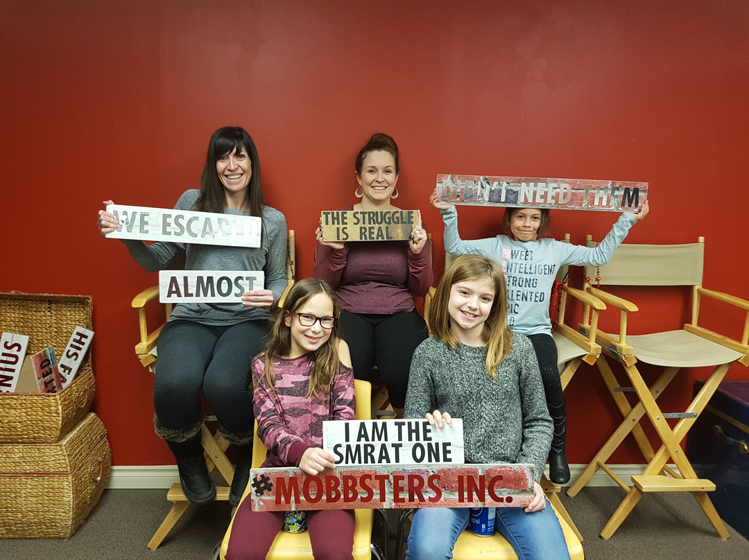 Escape Rooms by: Mobbsters Inc.-布鲁克斯必去景点