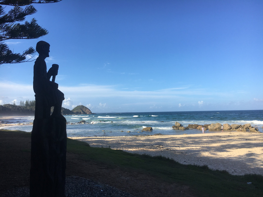 Shelly Beach-麦克夸利港必去景点