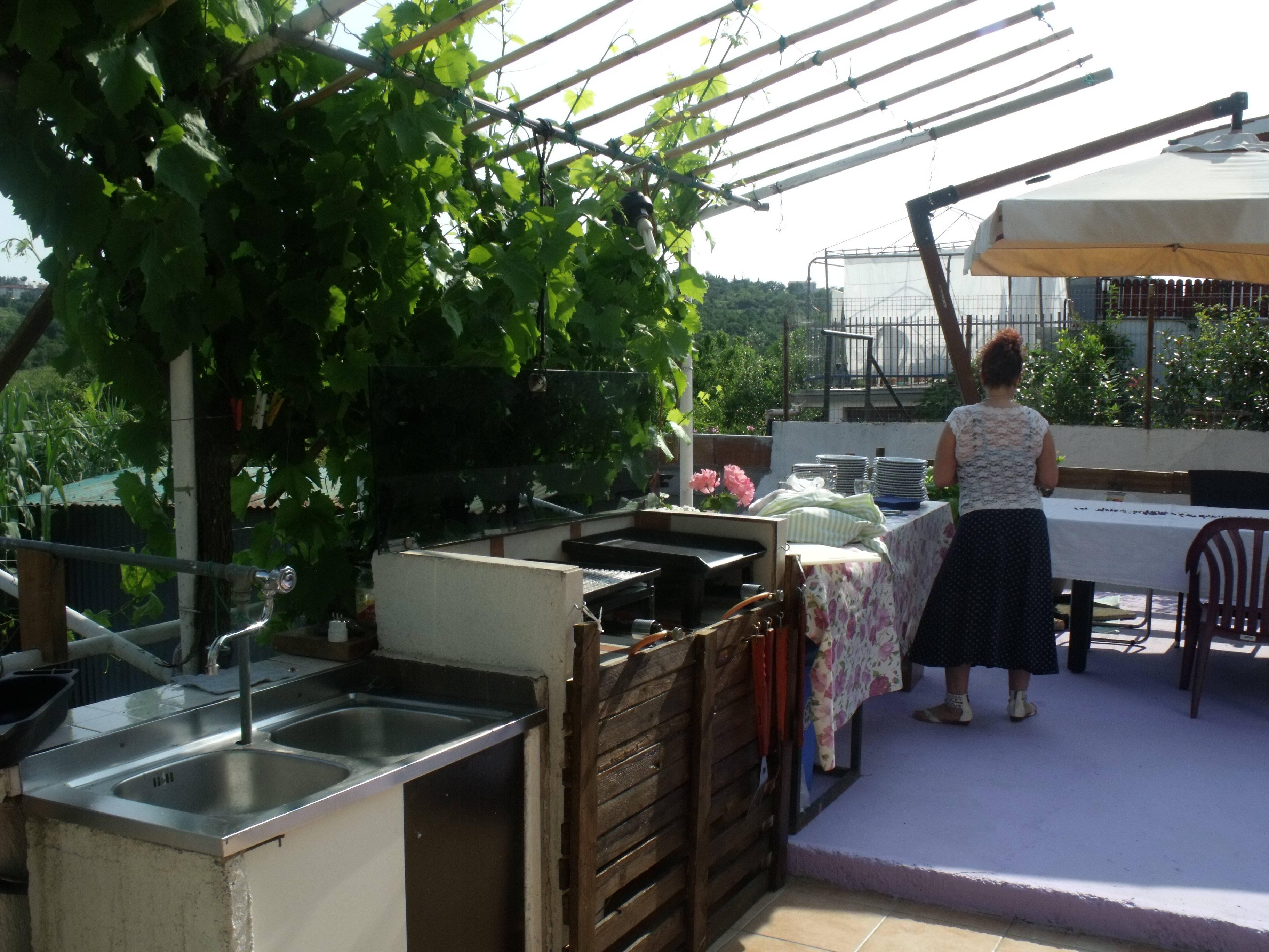 B&B Alle Violette-餐饮