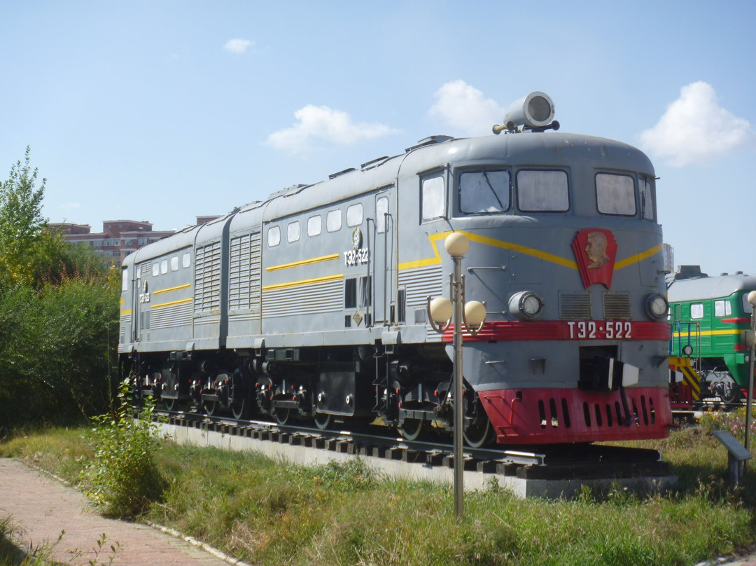 Steam Locomotive Museum-乌兰巴托必去景点