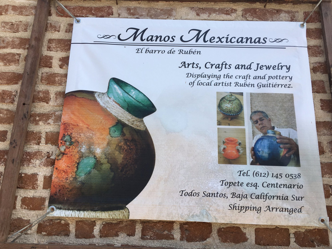 Manos Mexicanas-托多斯桑托斯必去景点
