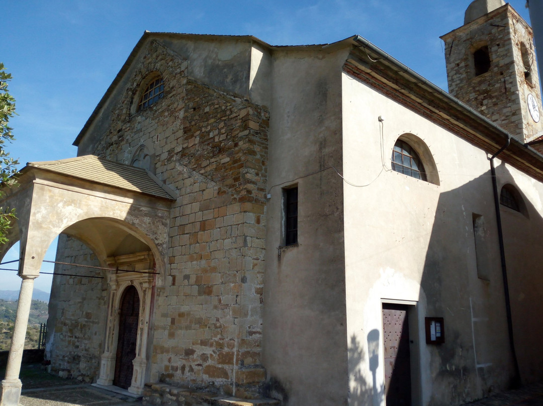 Terzorio旅游景点-Chiesa Fortezza di San Pietro