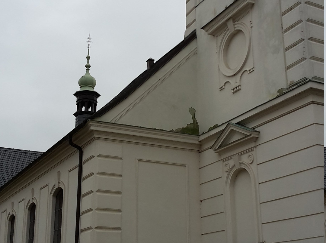 Kostel Svate Anny-Jablonec nad Nisou必去景点