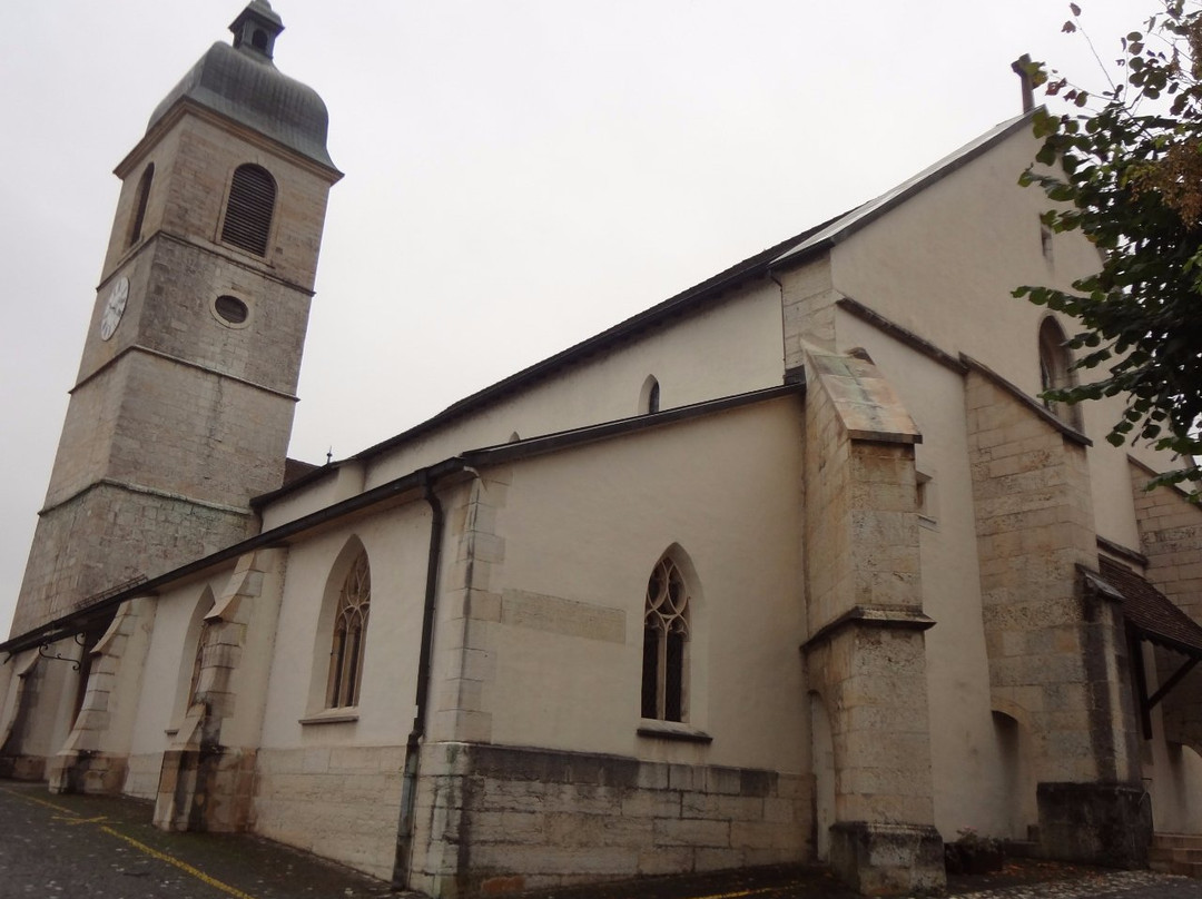 Eglise Saint-Pierre-Porrentruy必去景点