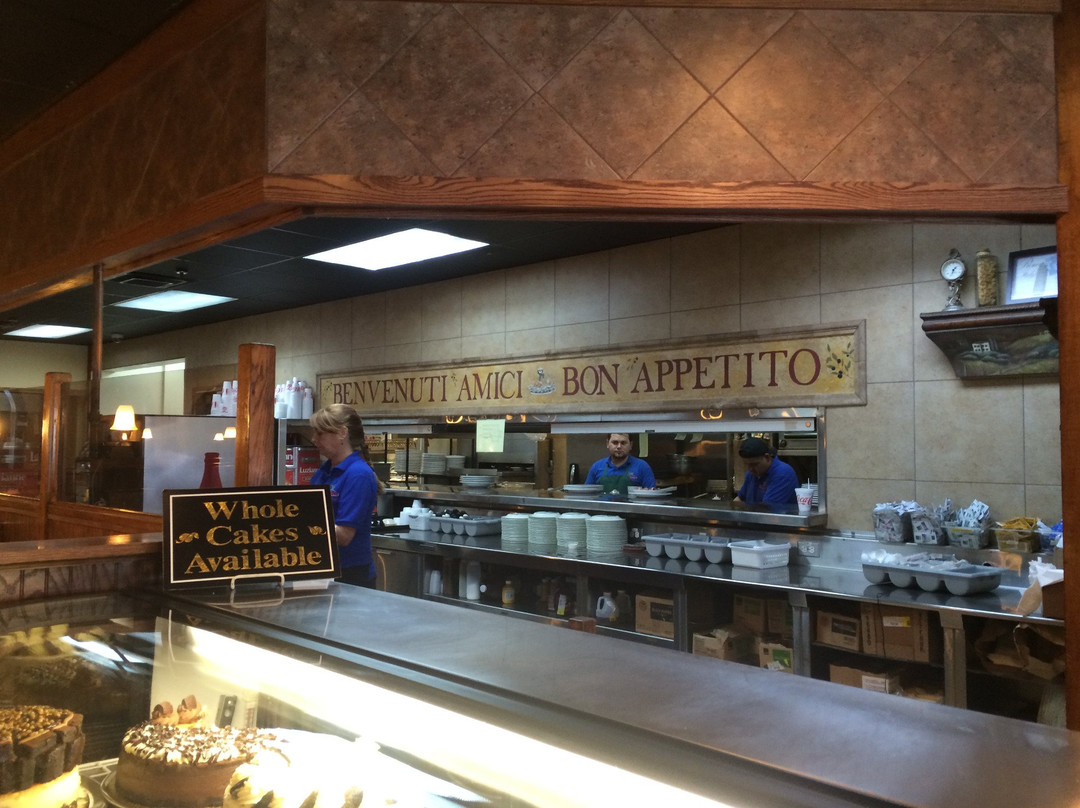 Arthur餐馆和美食-Gondolier Pizza