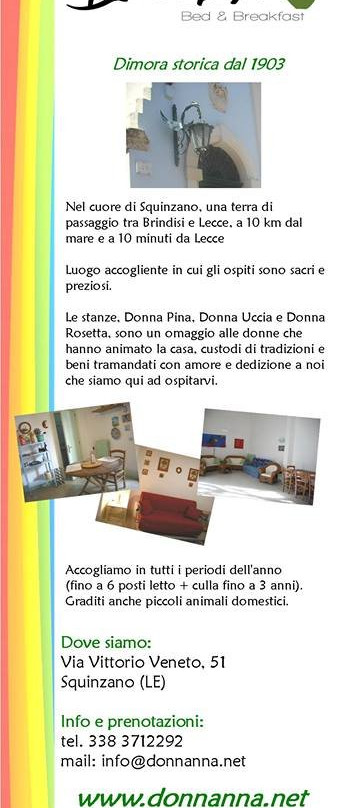 Donn'Anna B&B主图